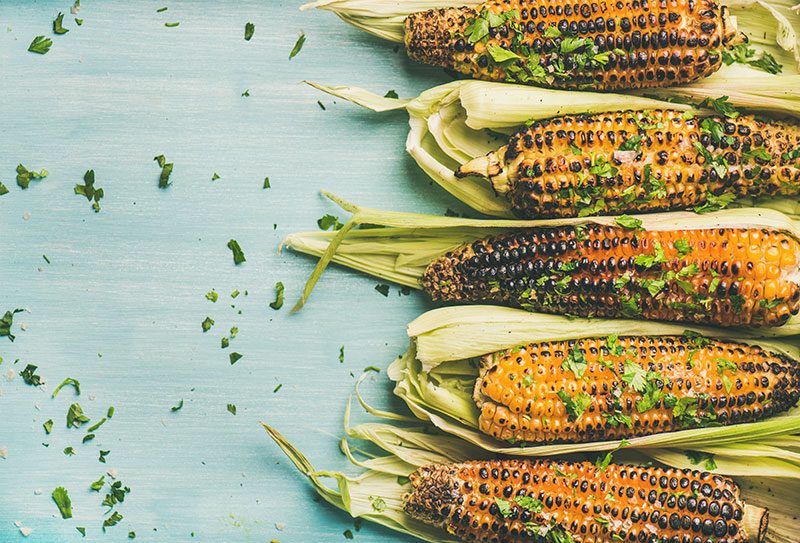 Corn on the cob